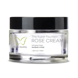 The Super Fountain: Baobab & Rose Anti-Aging Cream with CBD (1.69oz)